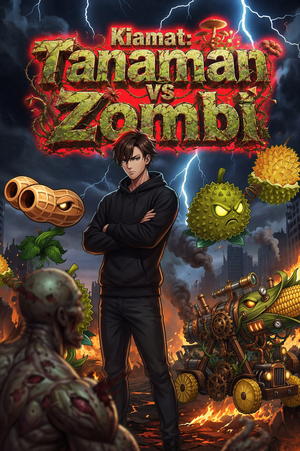 Kiamat: Tanaman vs Zombi