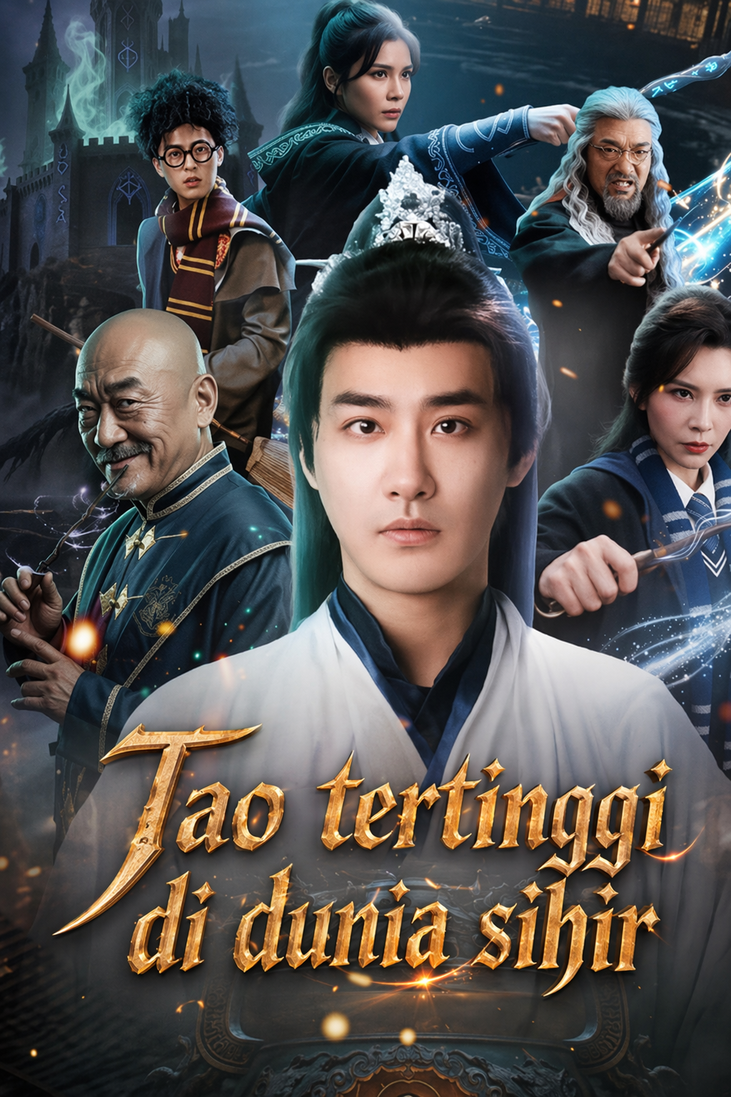 Tao tertinggi di dunia sihir