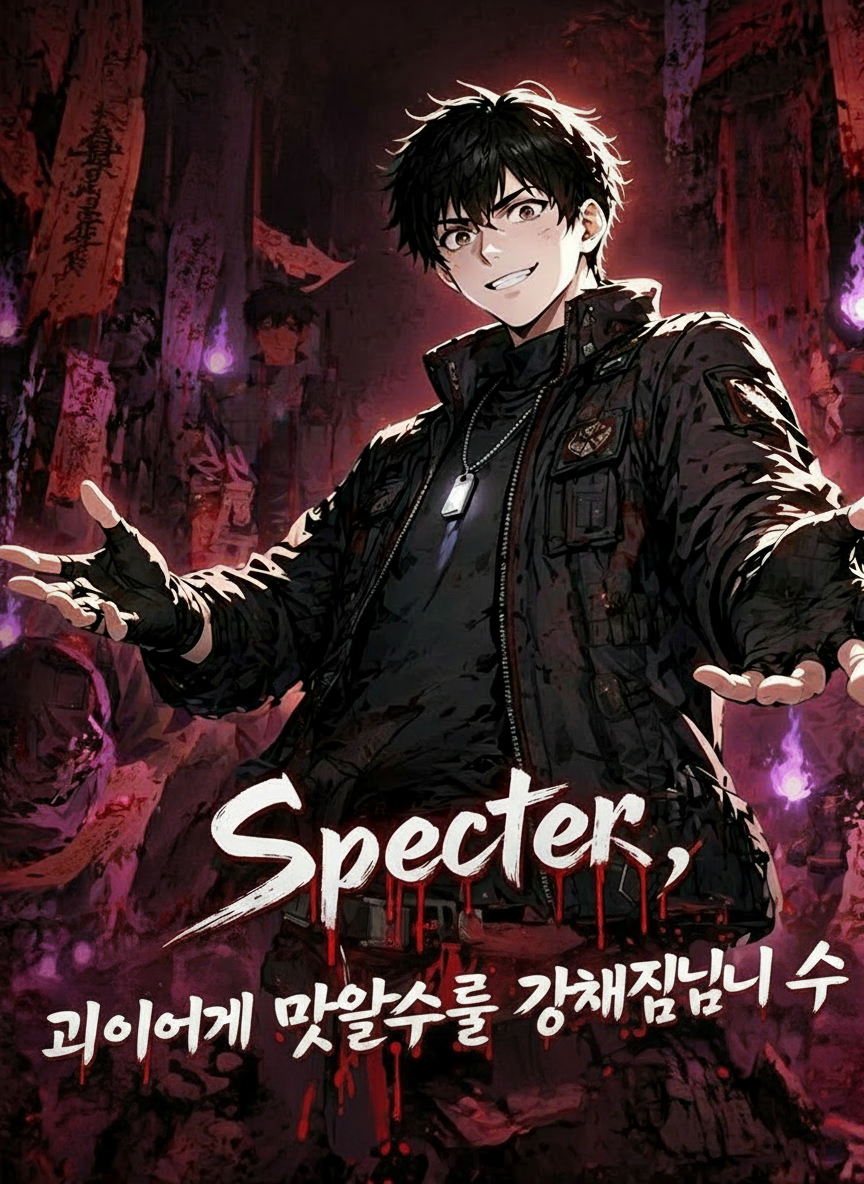괴이에게 맞을수록 강해집니다