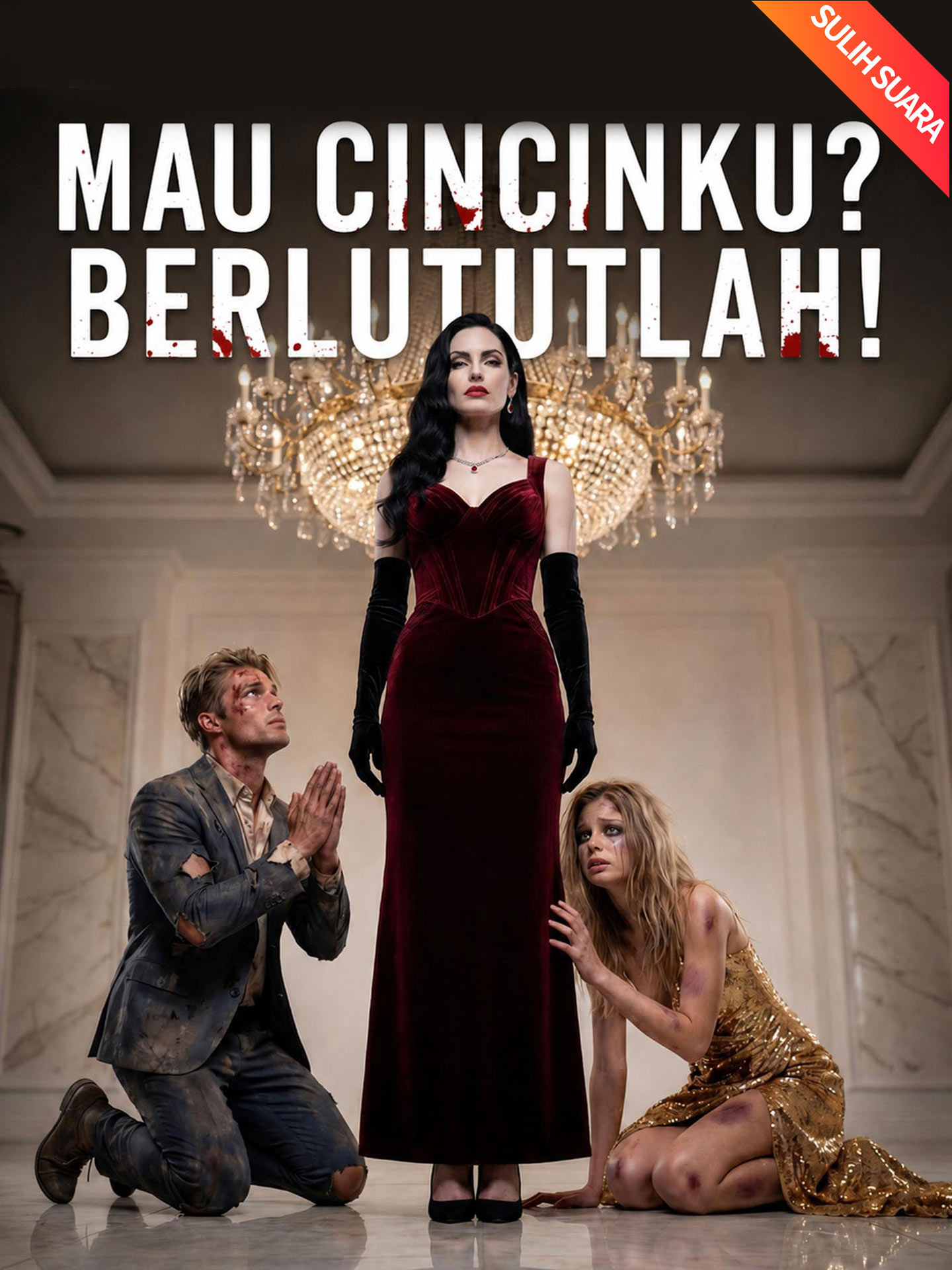 [Sulih Suara]Mau Cincinku? Berlututlah!