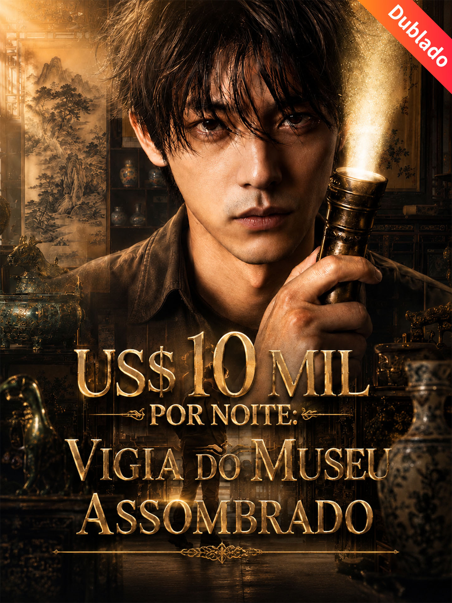 [Dublado] US$ 10 Mil por Noite: Vigia do Museu Assombrado