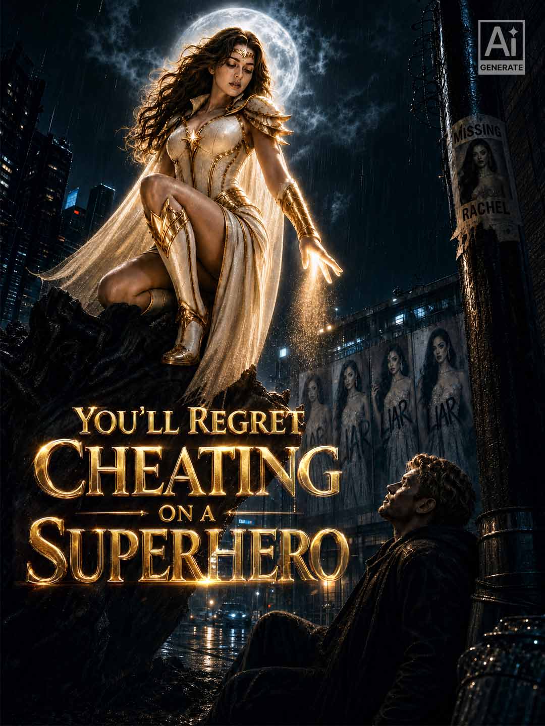 You'll Regret Cheating on a Superhero