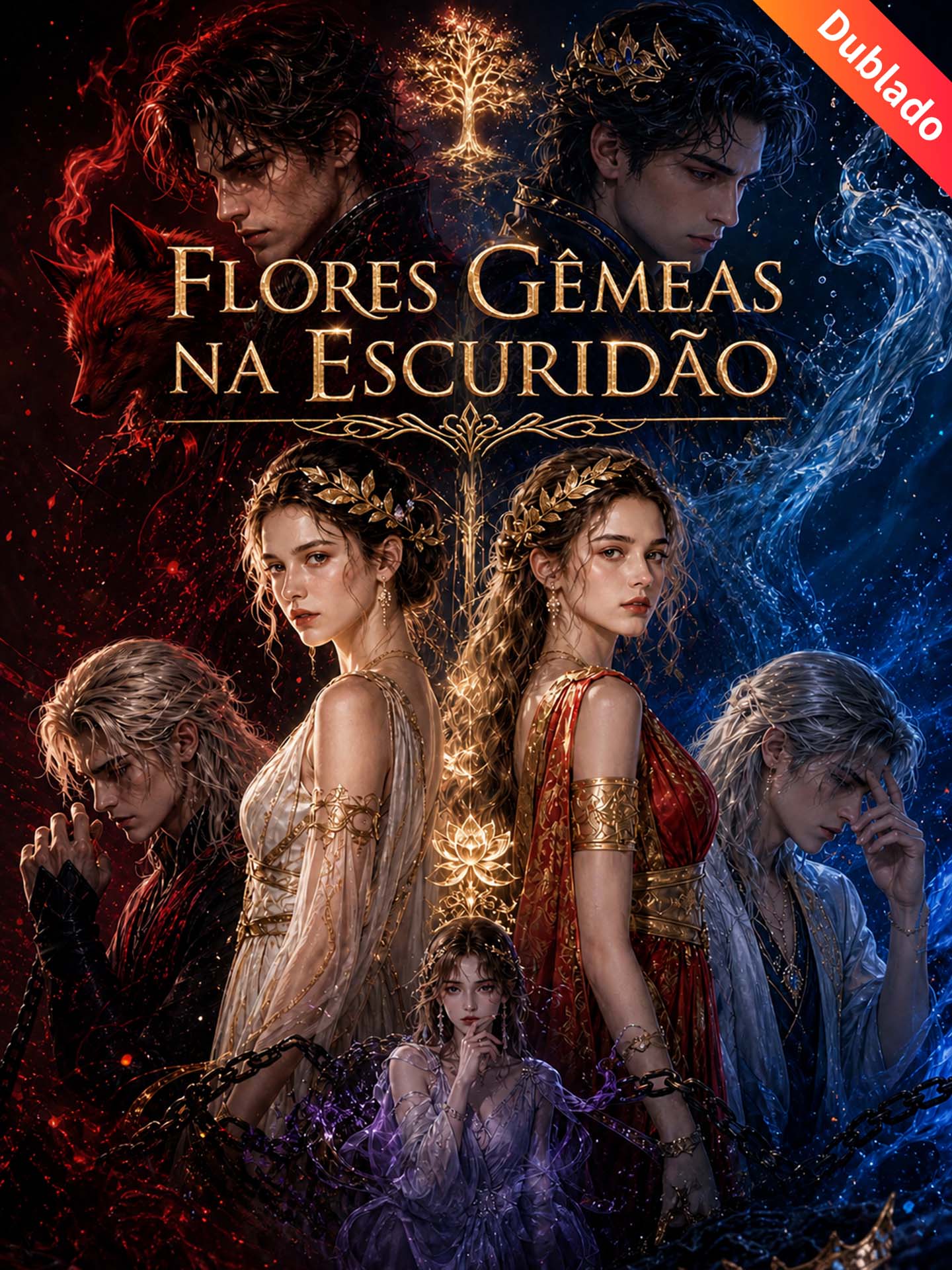 [Dublado] Flores Gêmeas na Escuridão