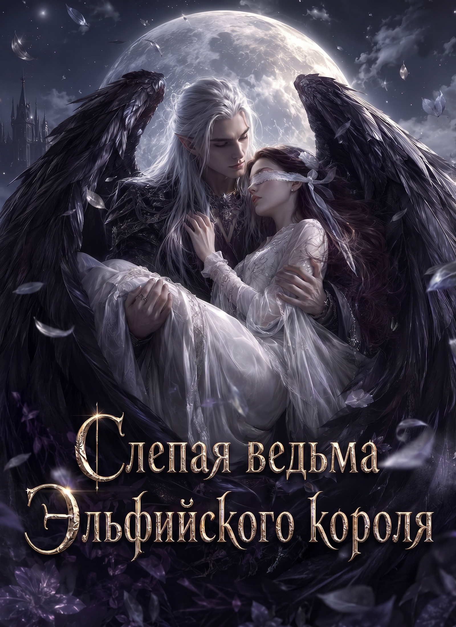 Слепая ведьма Эльфийского короля