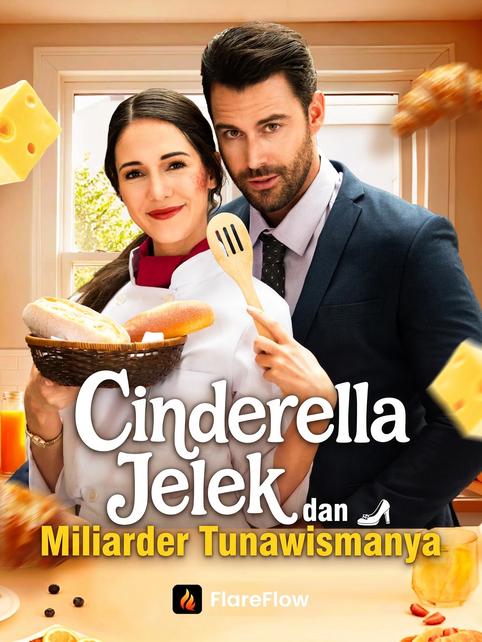 Cinderella Buruk Rupa dan Miliarder Tunawismanya