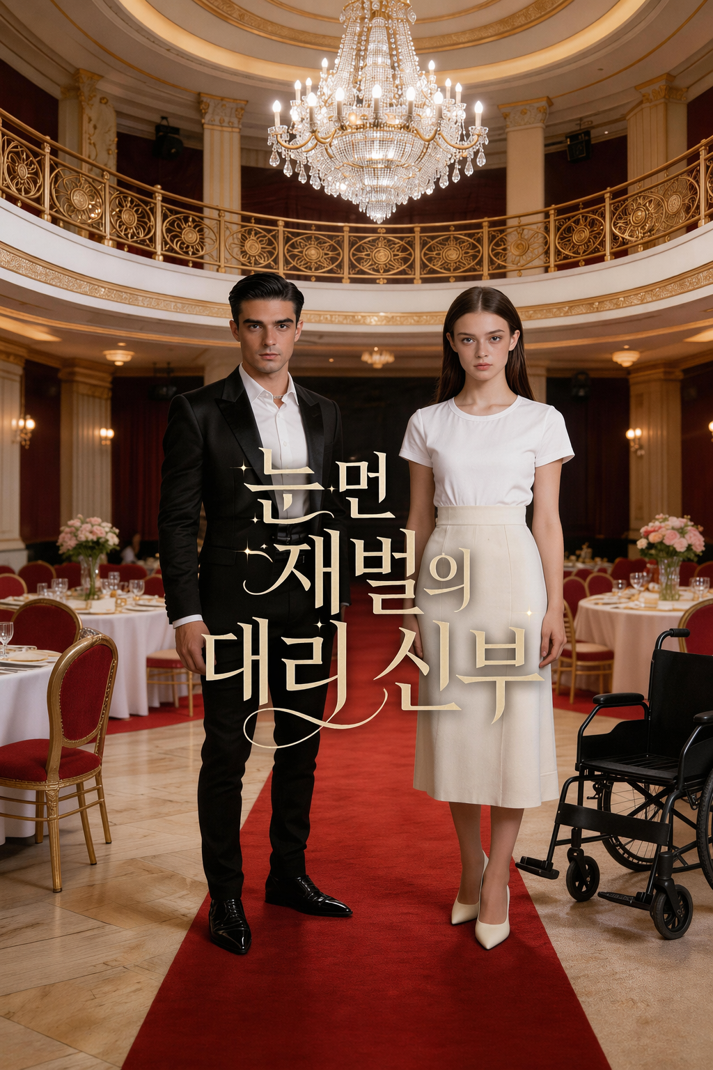 눈 먼 재벌의 대리 신부
