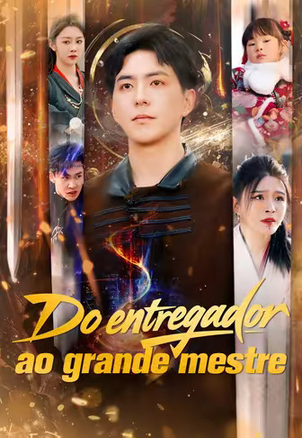 Do entregador ao grande mestre