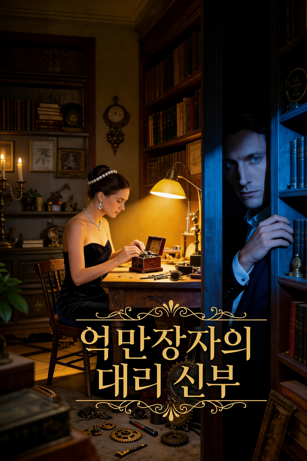 억만장자의 대리 신부