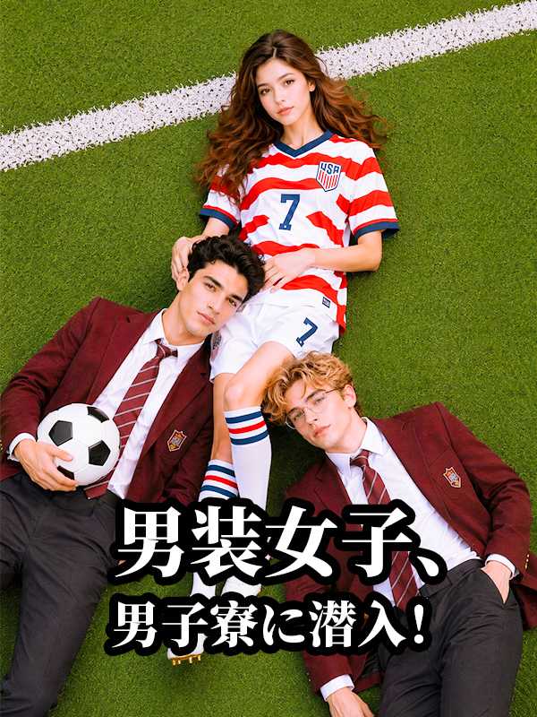男装女子、男子寮に潜入！