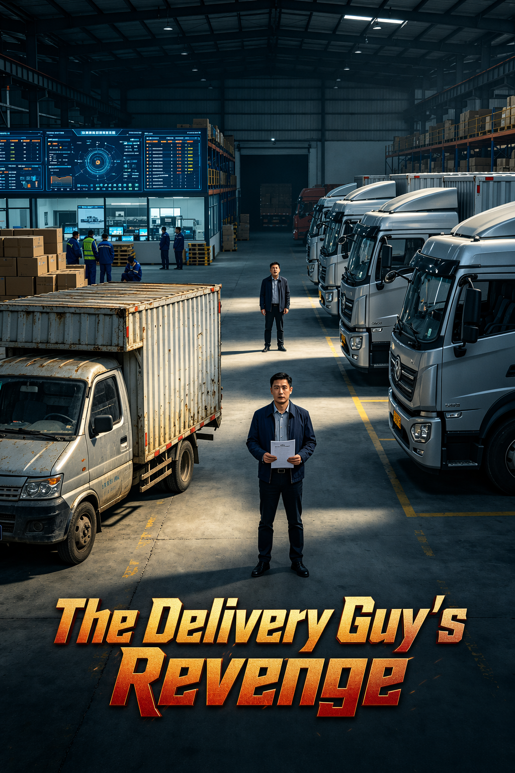 The Delivery Guy's Revenge