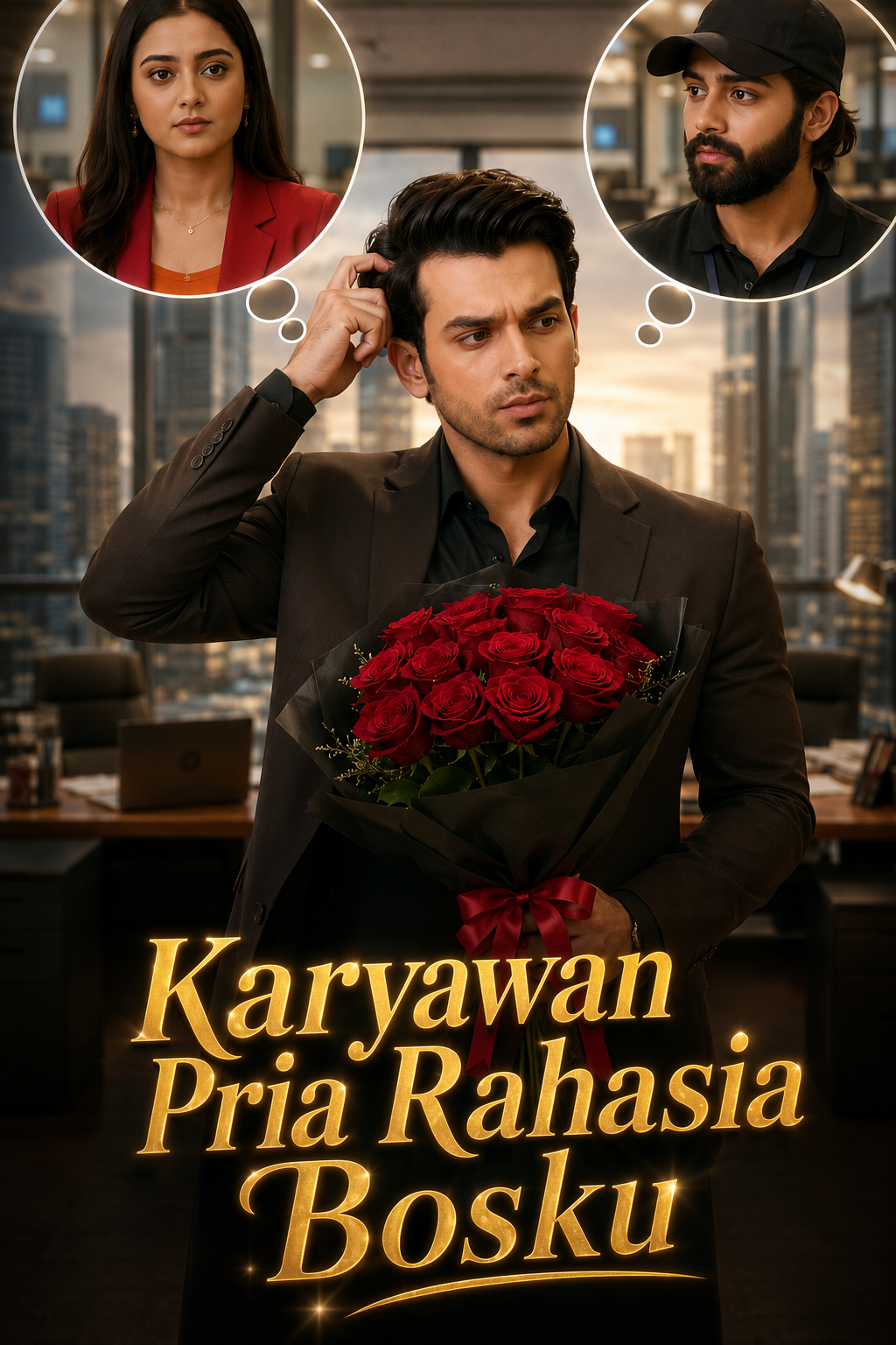 Karyawan Pria Rahasia Bosku
