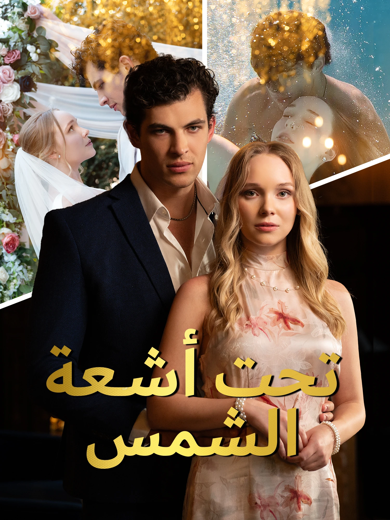 تحت أشعة الشمس