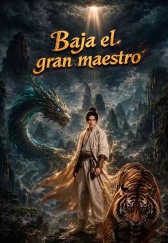 Baja el gran maestro