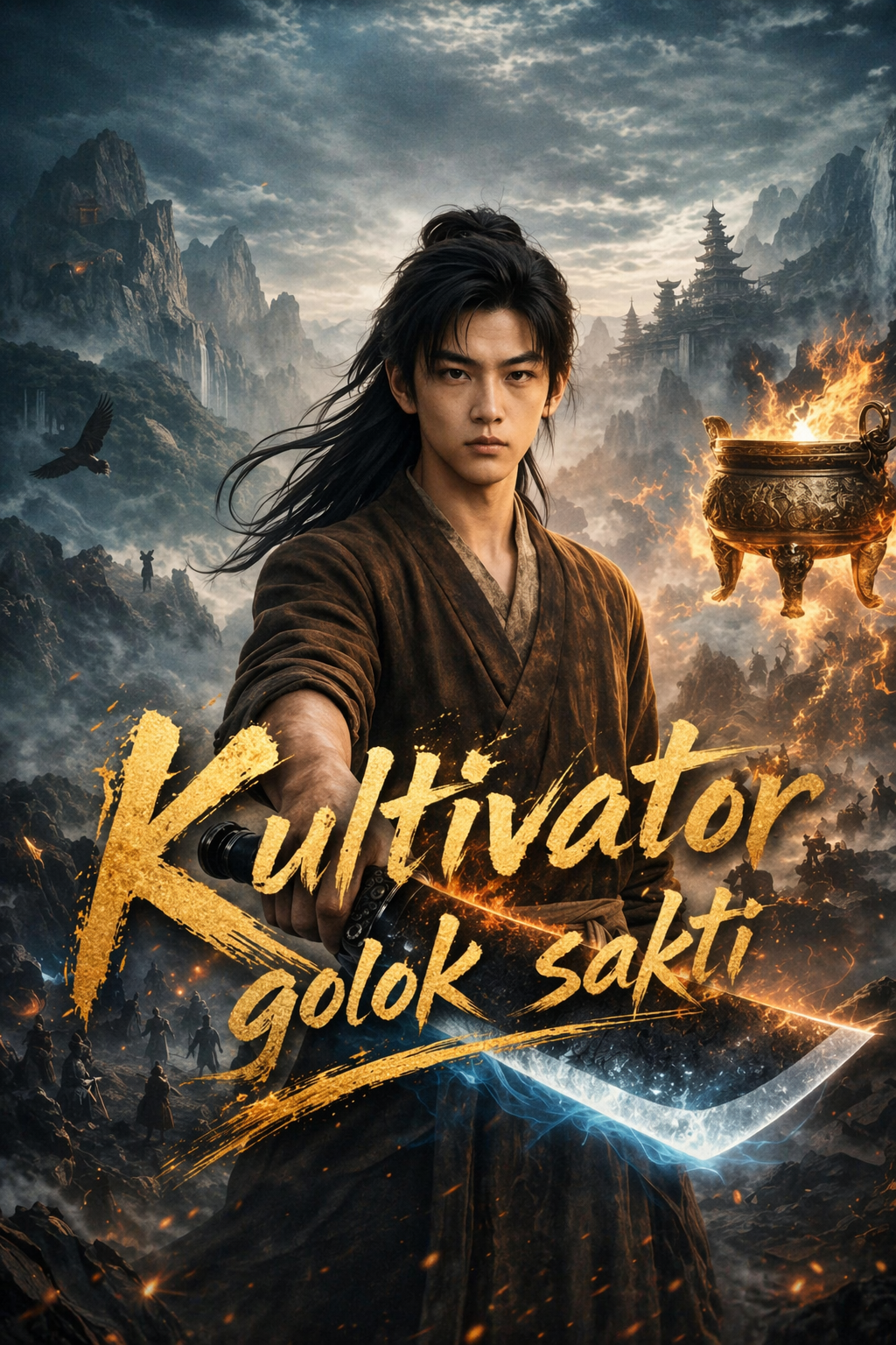 Kultivator golok sakti
