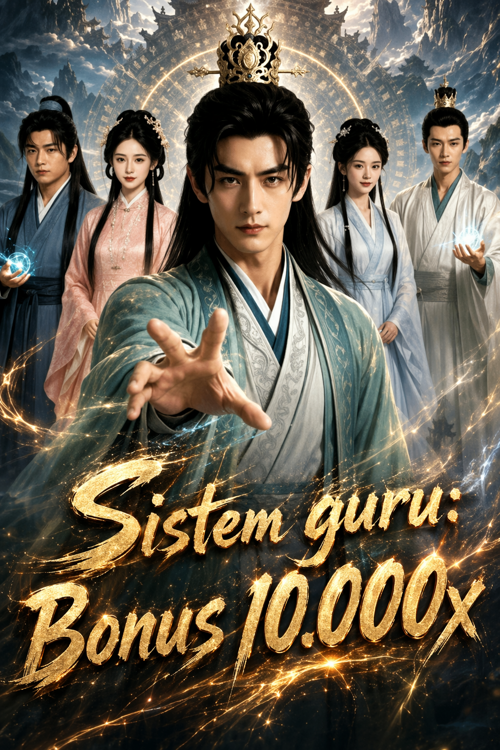 Sistem guru: Bonus 10.000x