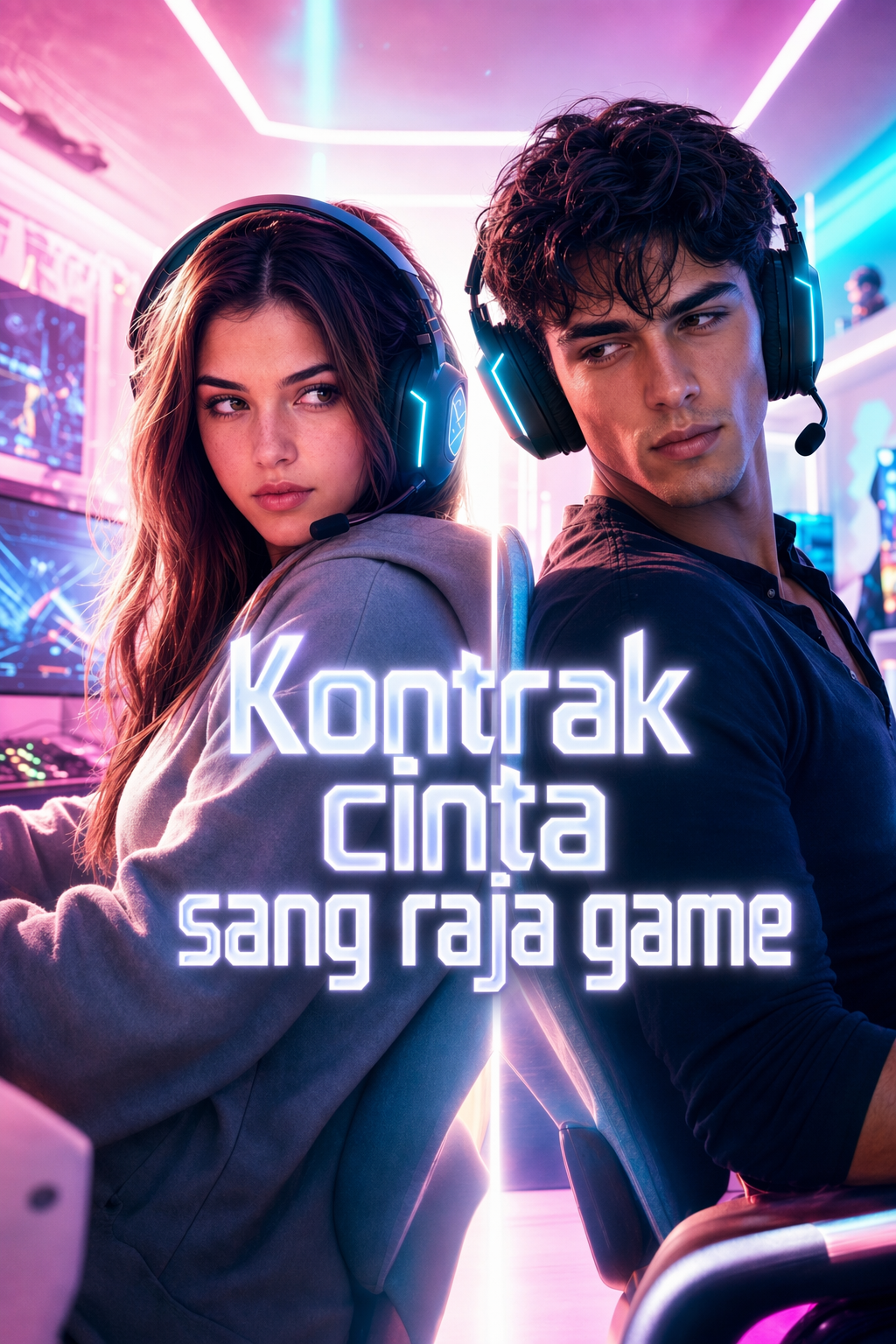Kontrak cinta sang raja game