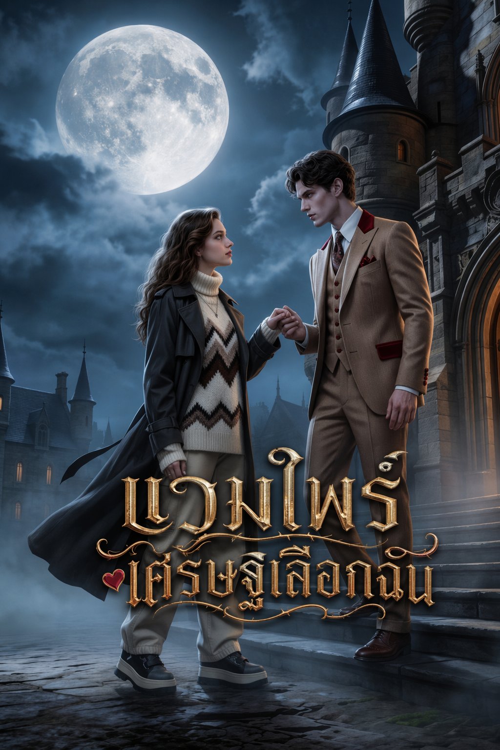 แวมไพร์เศรษฐีเลือกฉัน