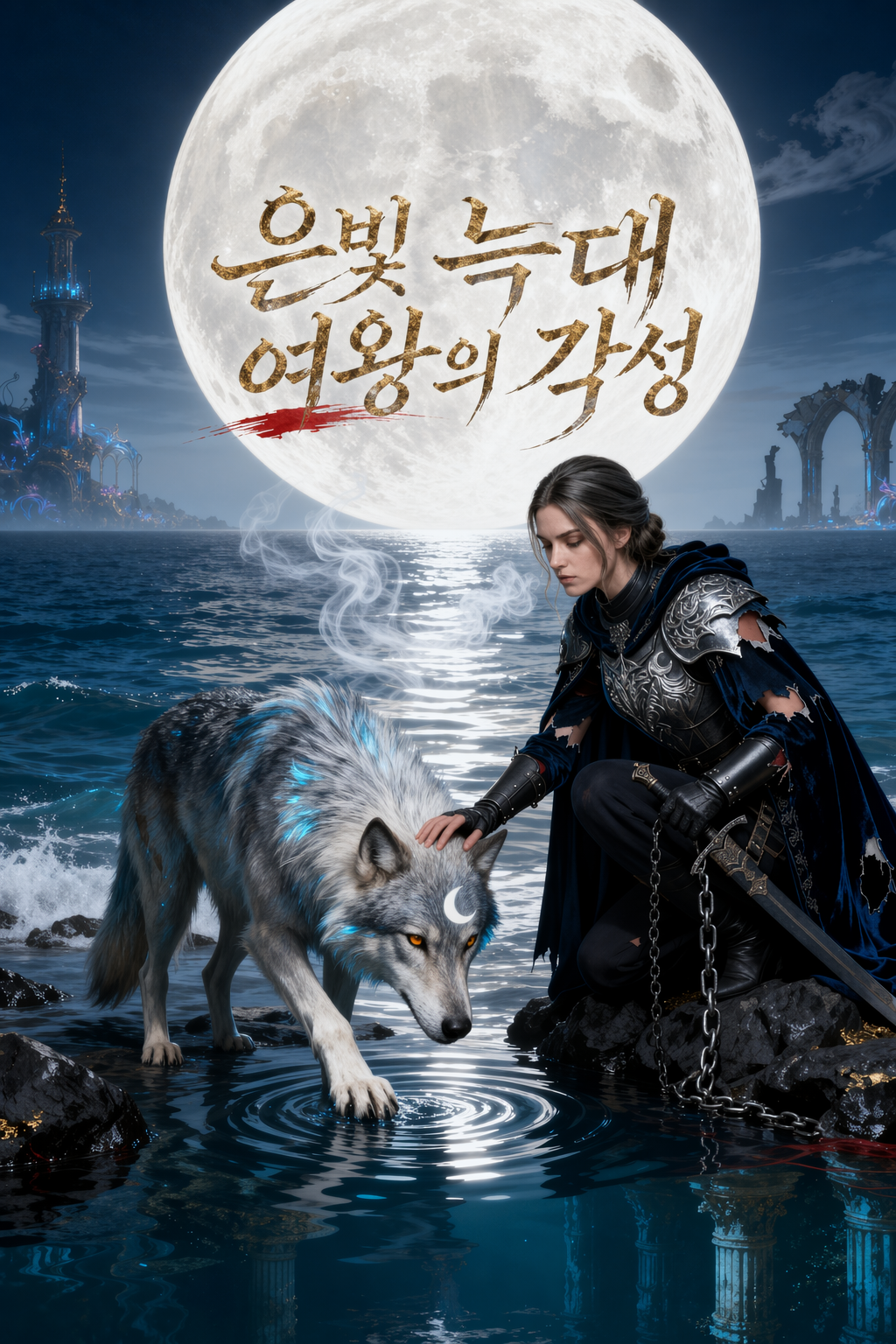 은빛 늑대 여왕의 각성