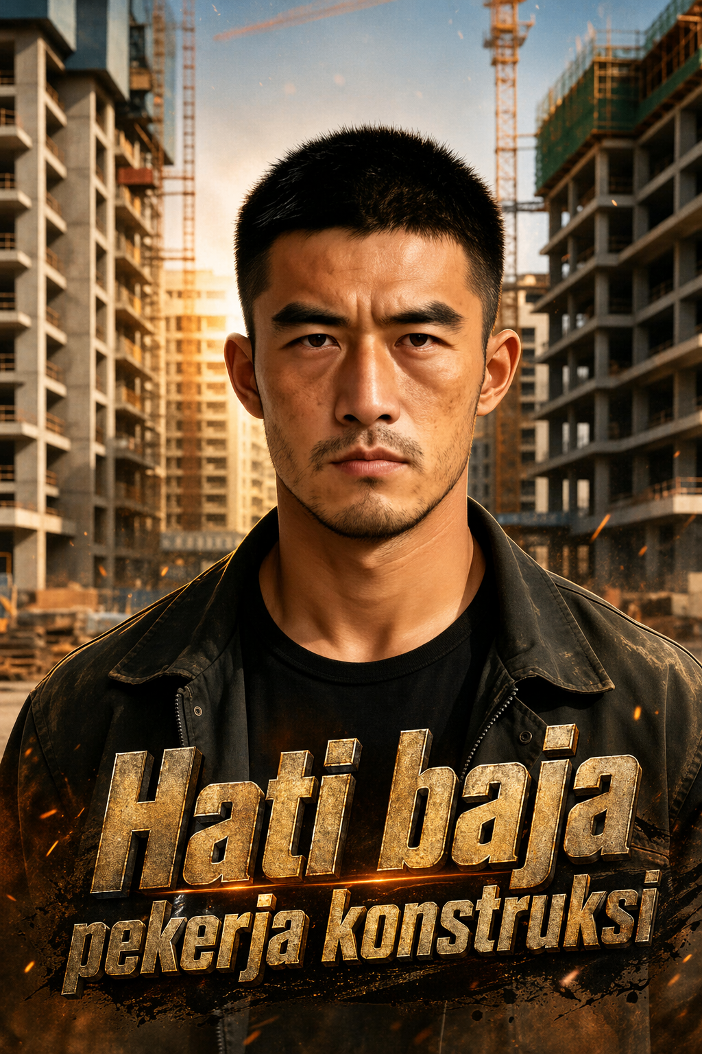 Hati baja pekerja konstruksi