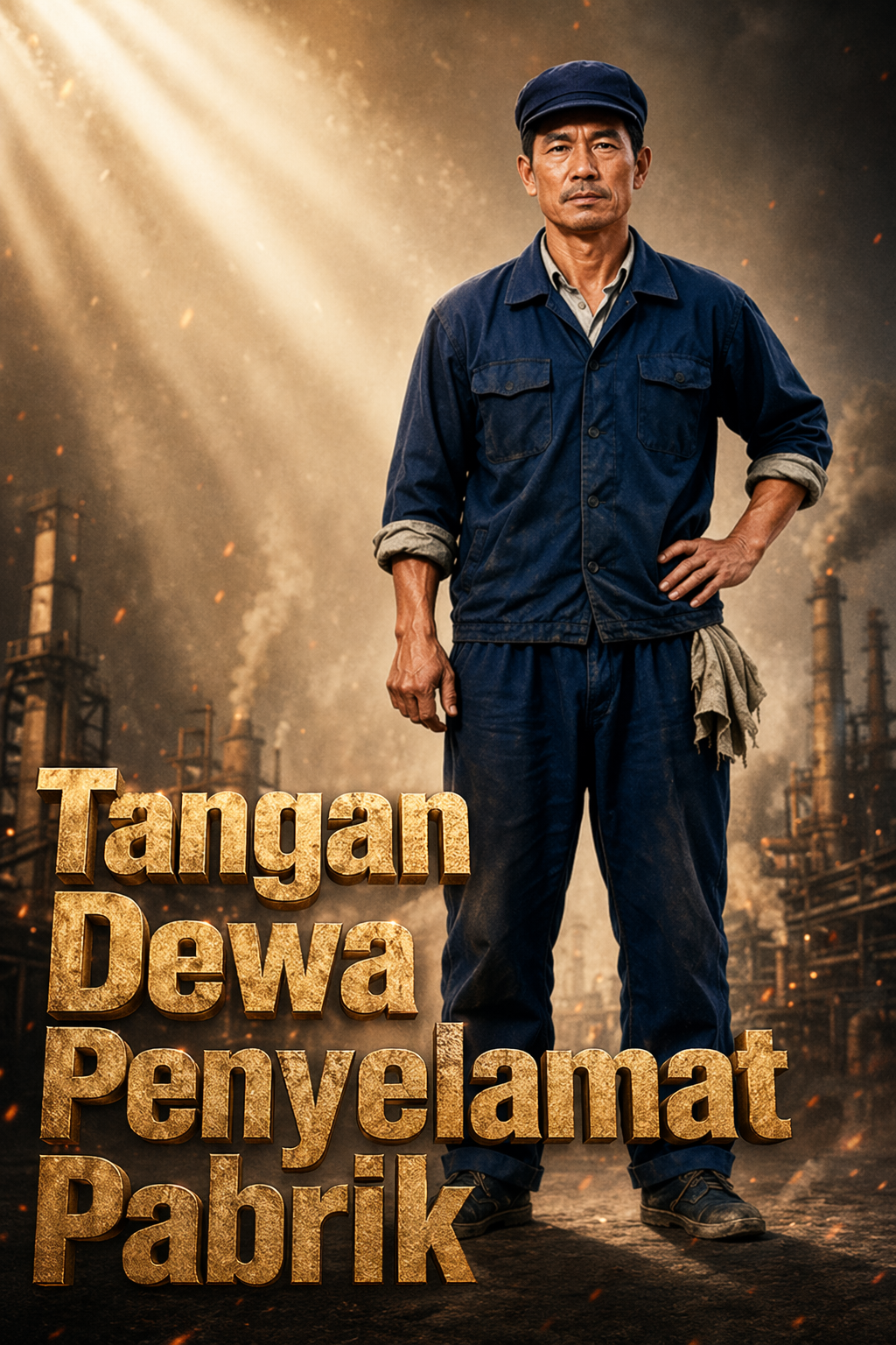 Tangan Dewa Penyelamat Pabrik