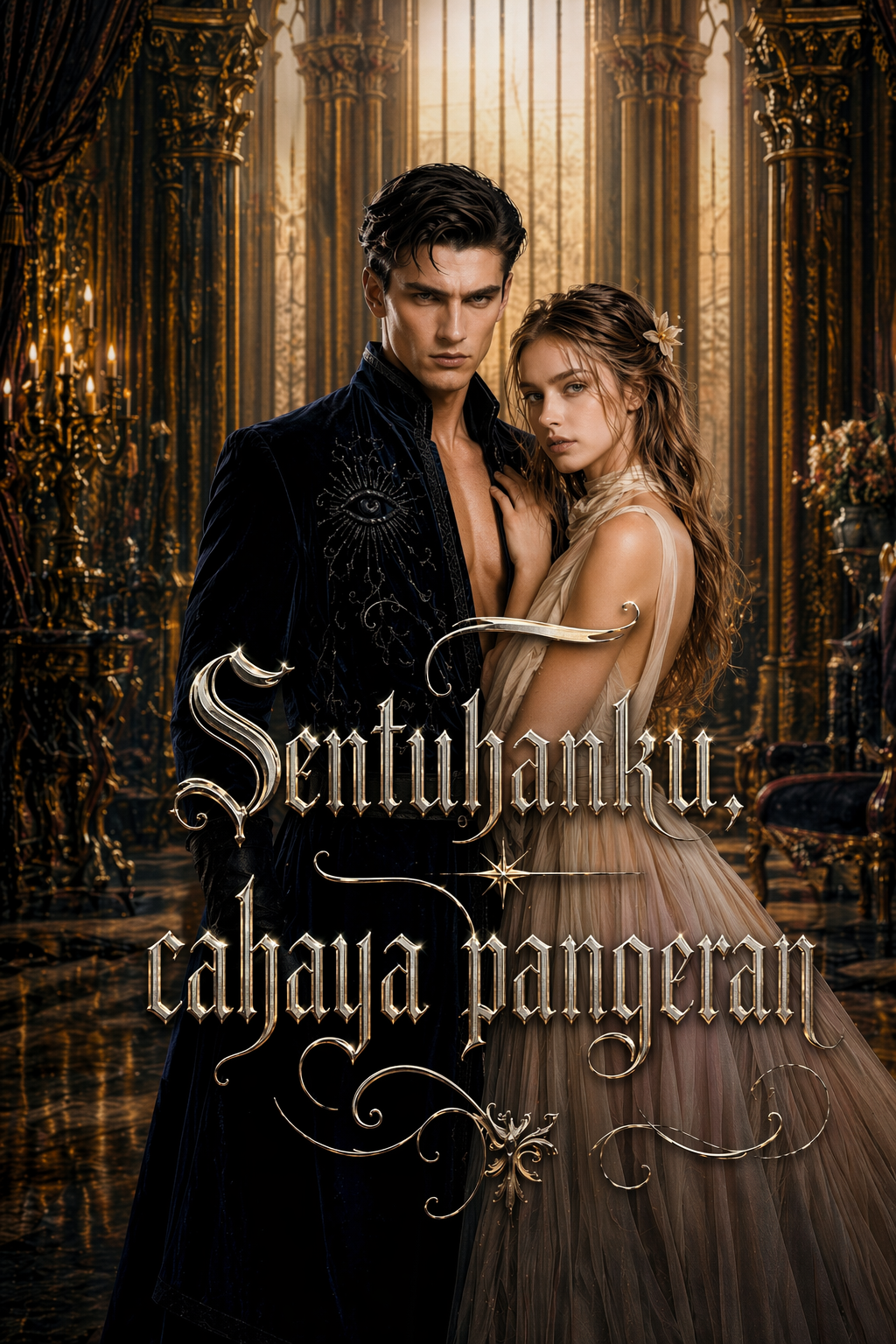 Sentuhanku, cahaya pangeran
