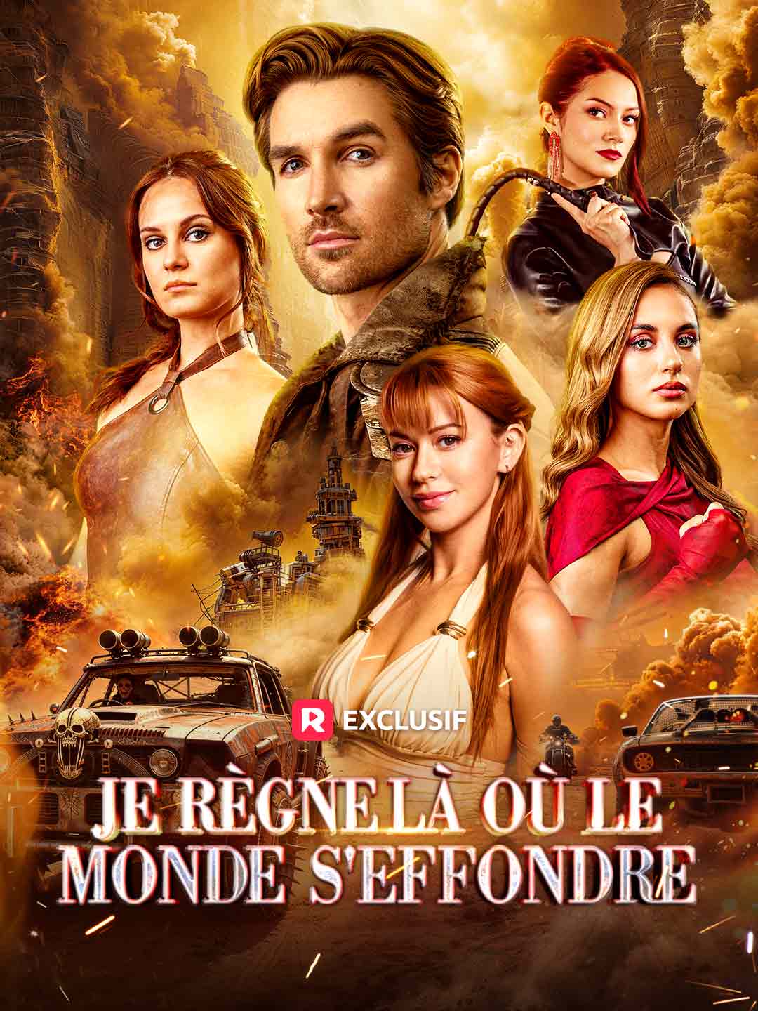 Je règne là où le monde s'effondre