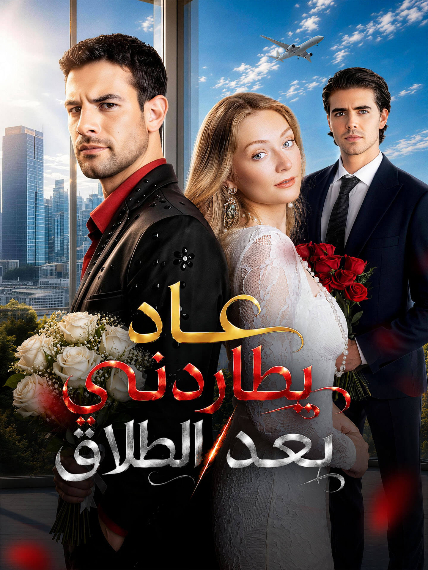 عاد يطاردني بعد الطلاق