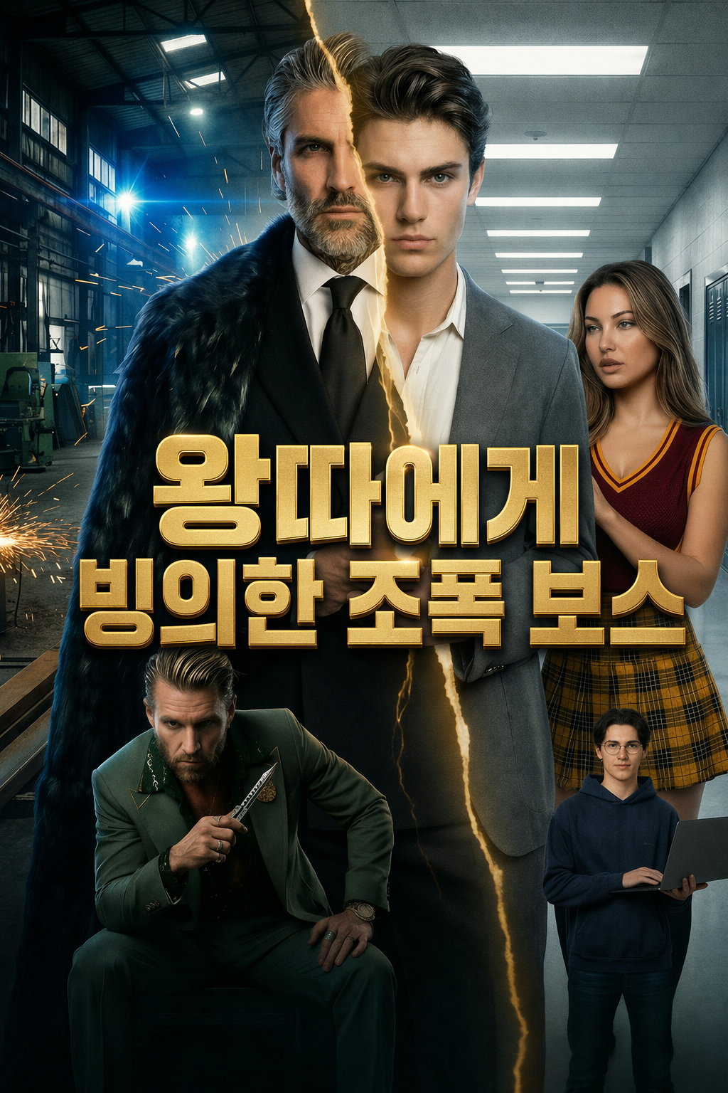 왕따에게 빙의한 조폭 보스