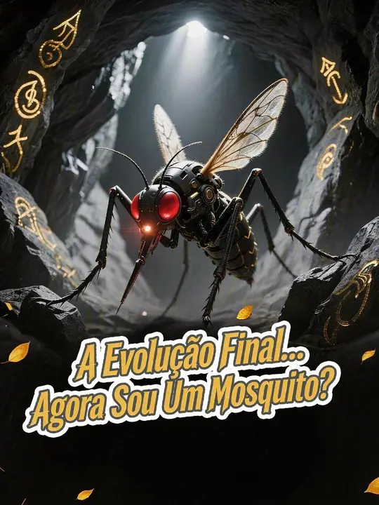 (Dublagem) A Evolução Final… Agora Sou Um Mosquito?