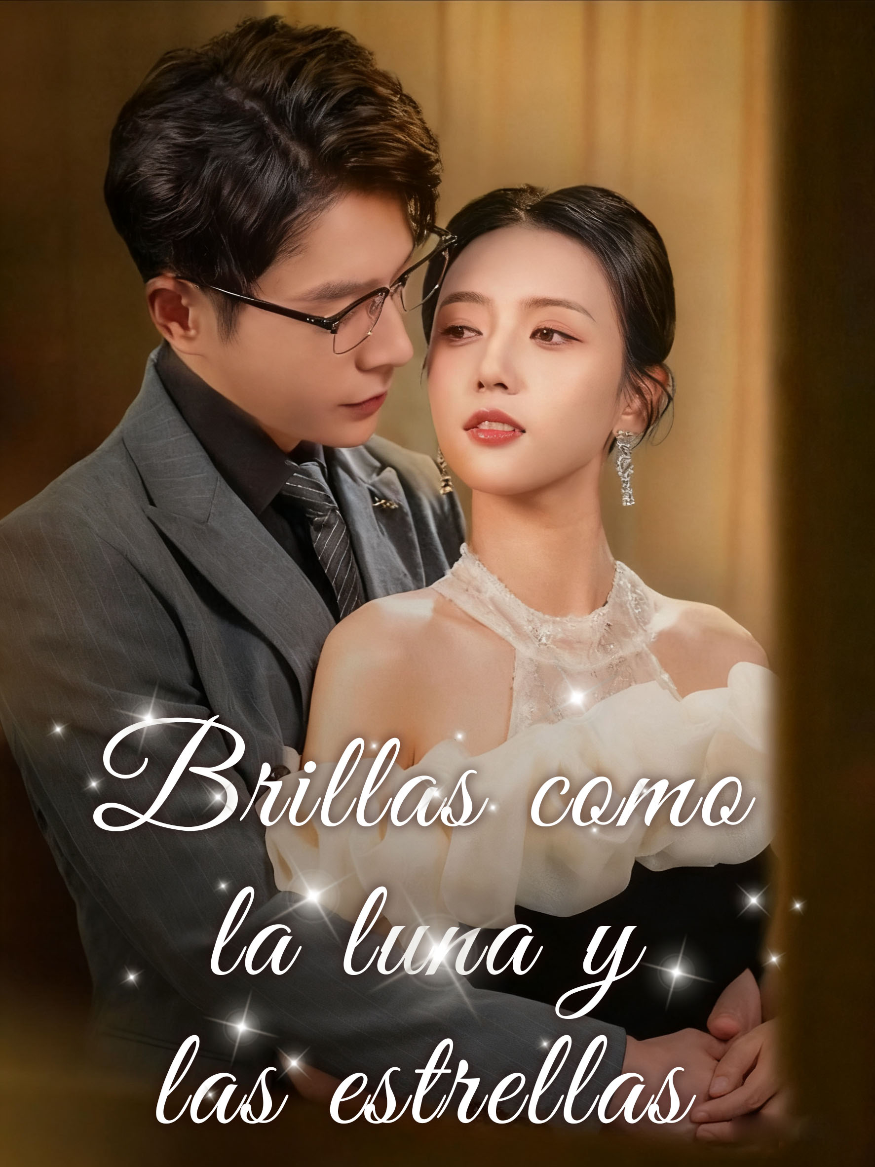 Brillas como la luna y las estrellas