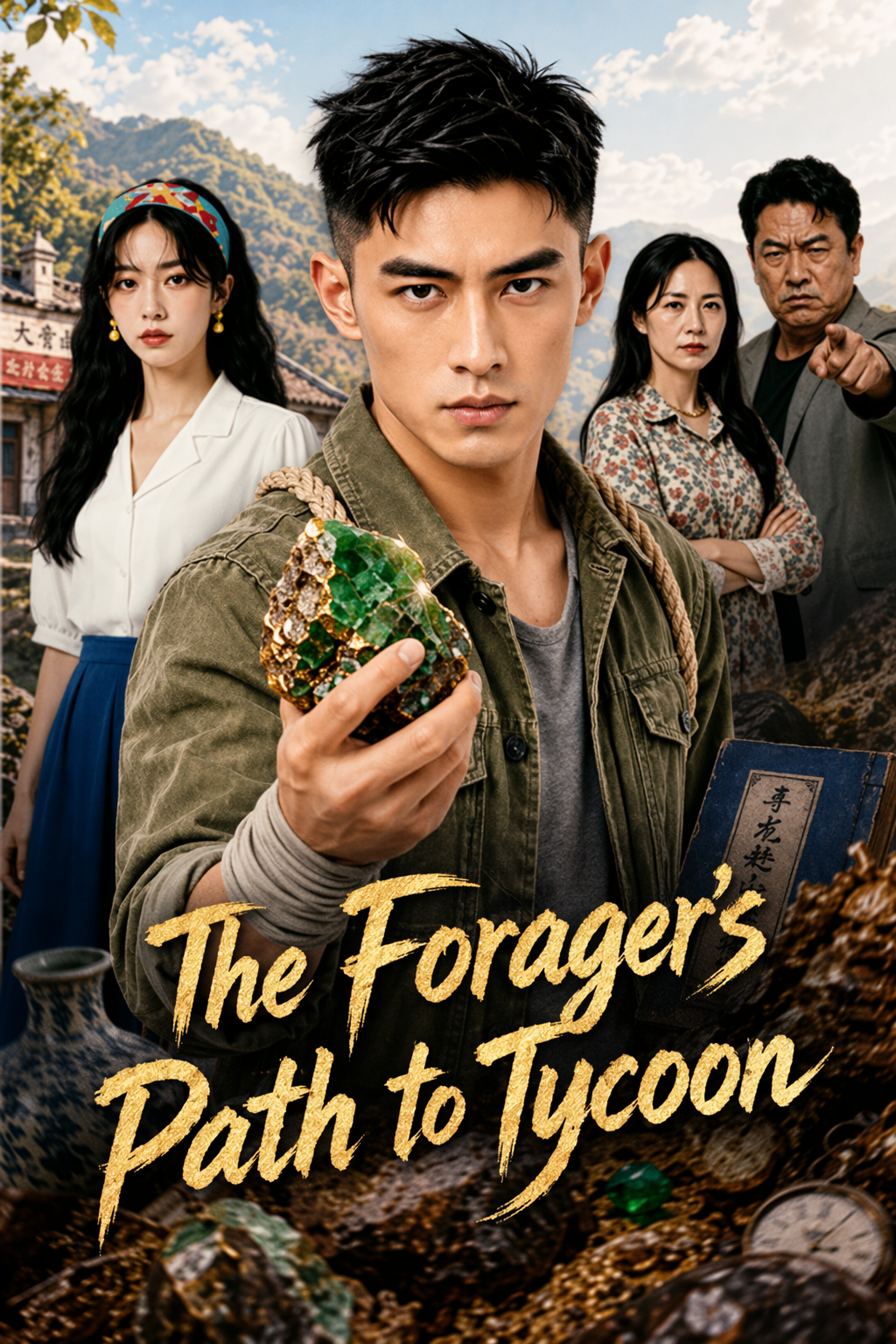 The Forager's Path to Tycoon