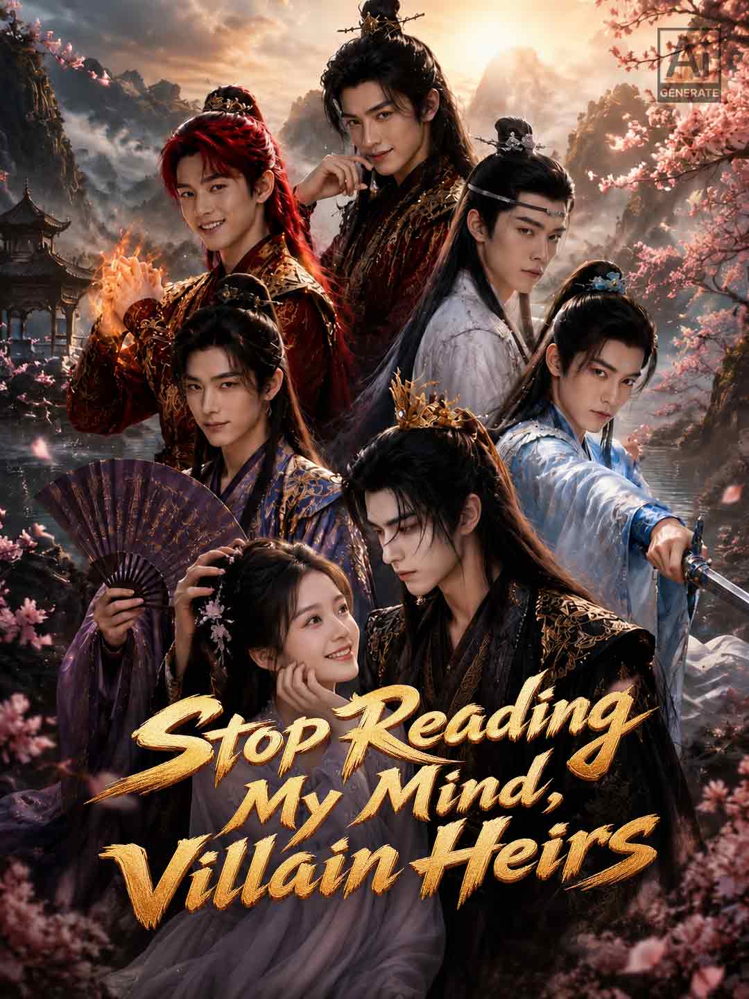 Stop Reading My Mind, Villain Heirs