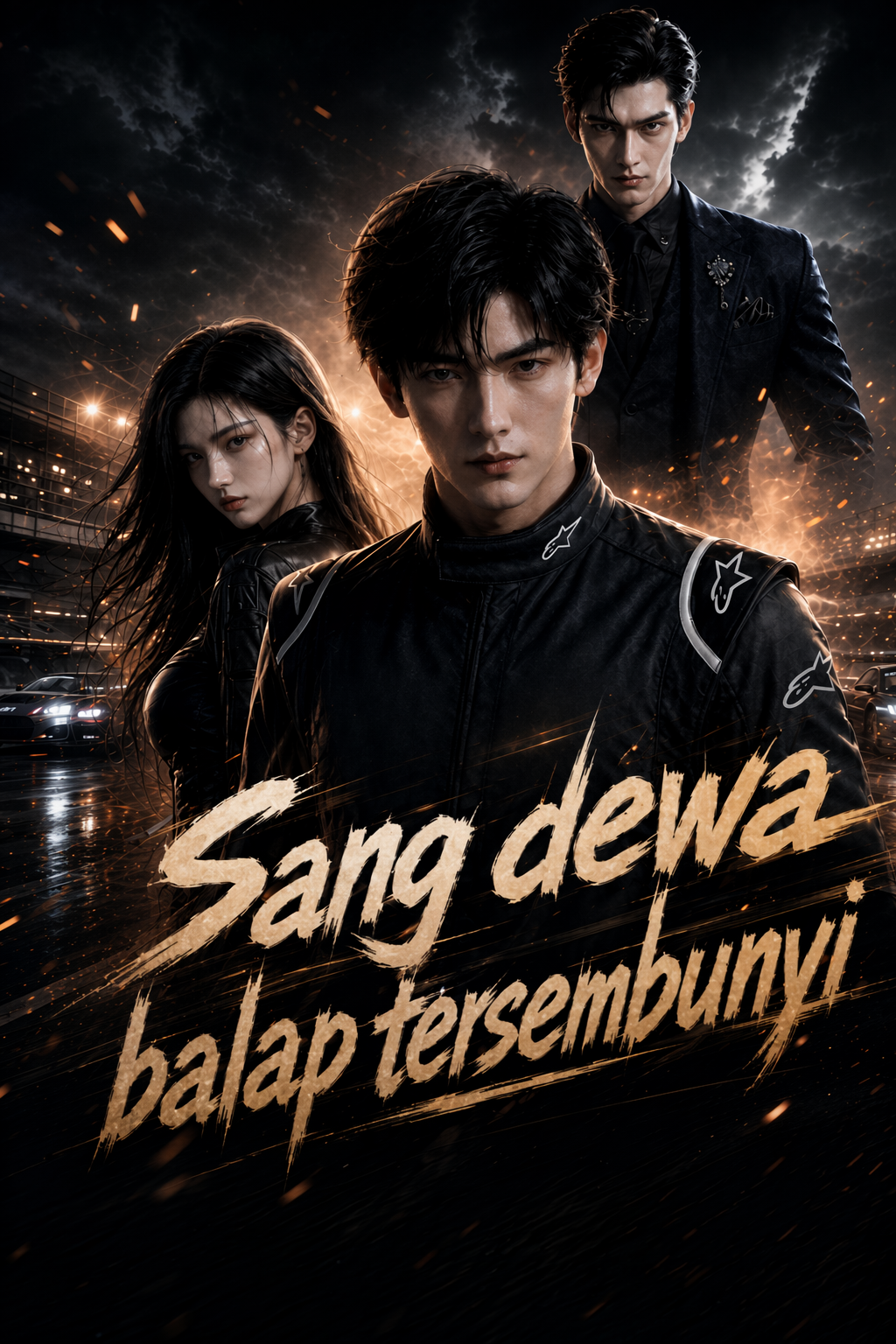 Sang dewa balap tersembunyi
