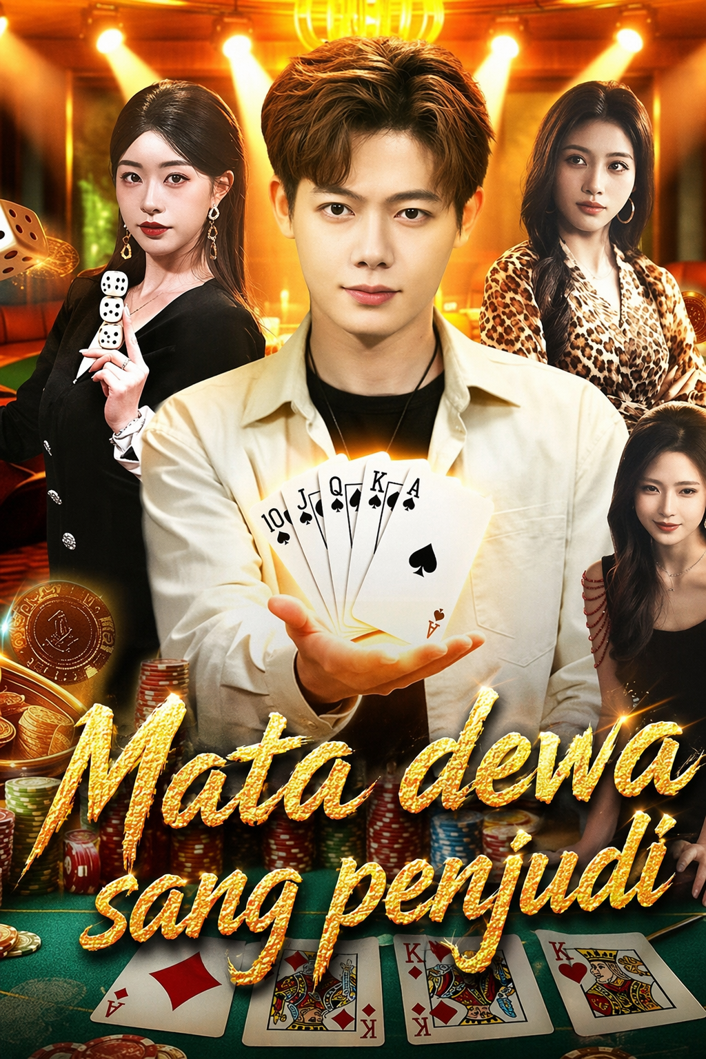 Mata dewa sang penjudi
