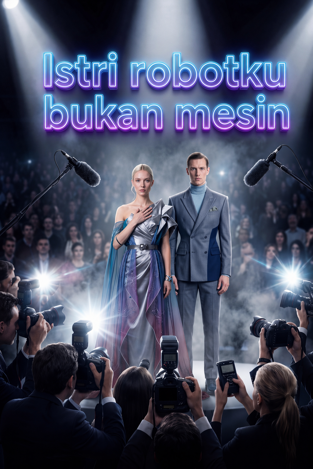 Istri robotku bukan mesin