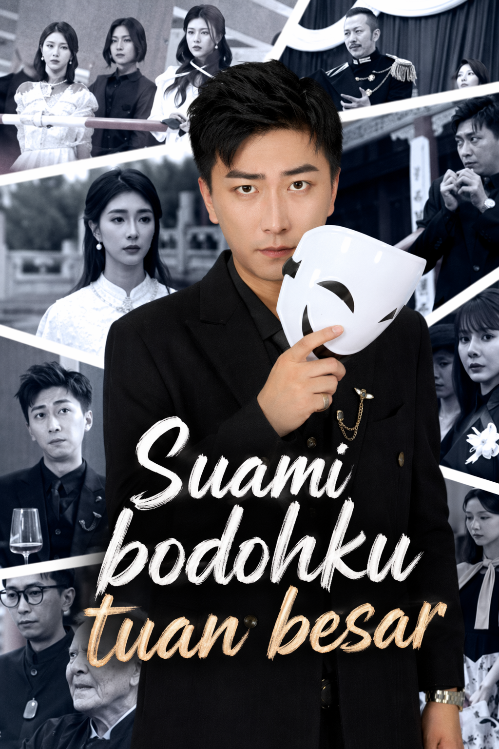 Suami bodohku tuan besar