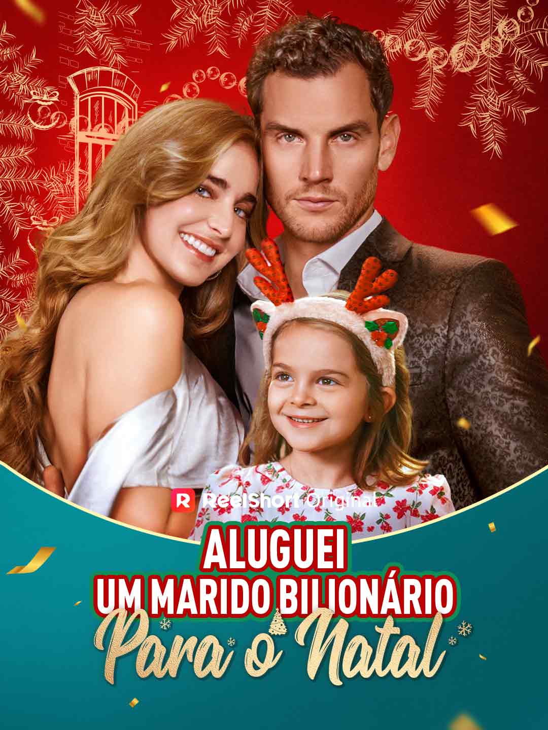 Aluguei um marido bilionário para o Natal