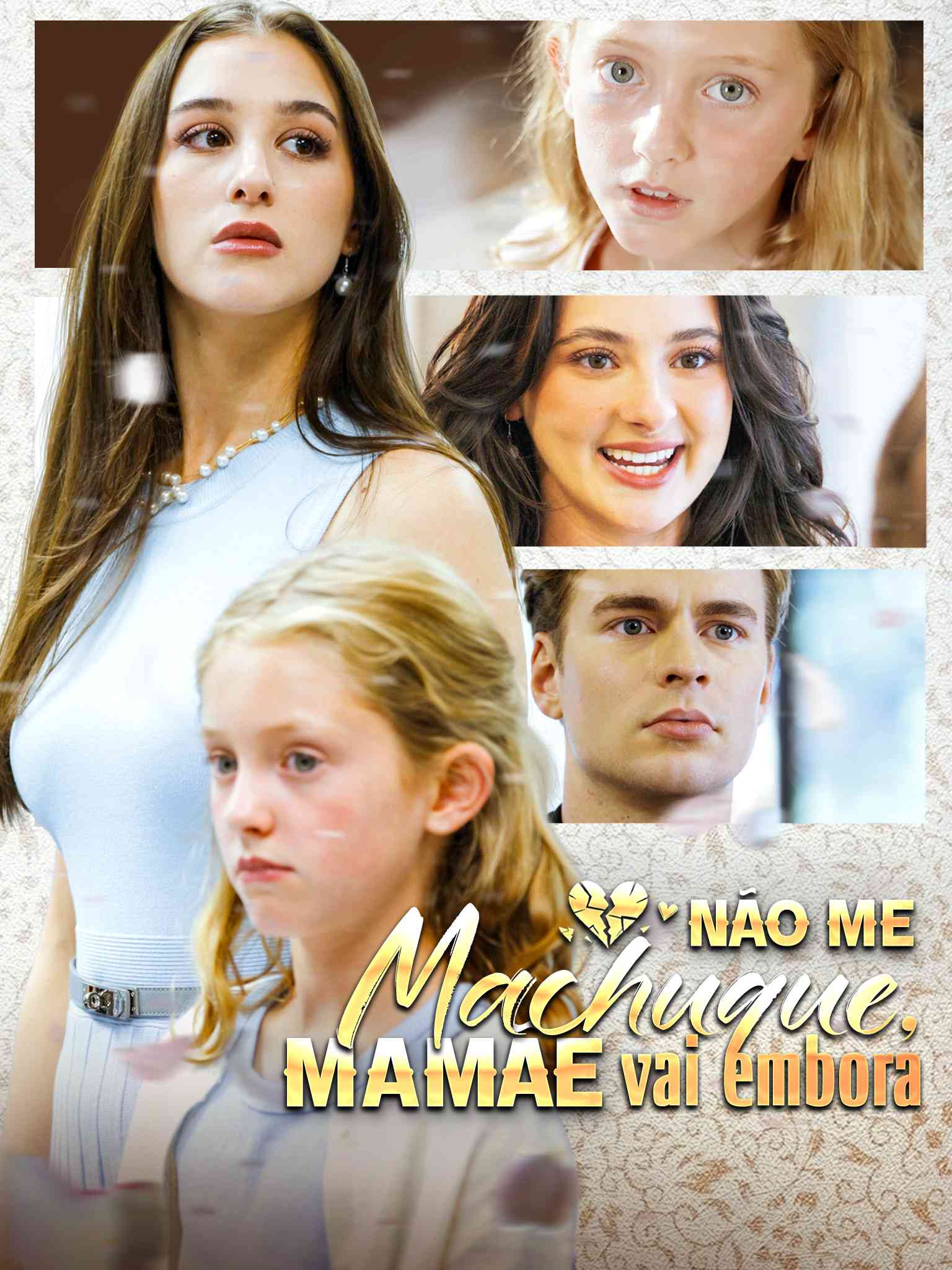 Não me machuque, mamãe vai embora