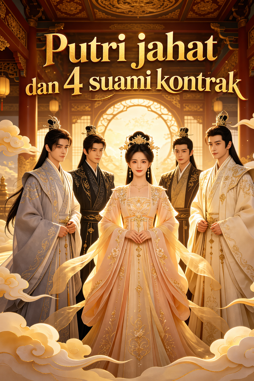 Putri jahat dan 4 suami kontrak