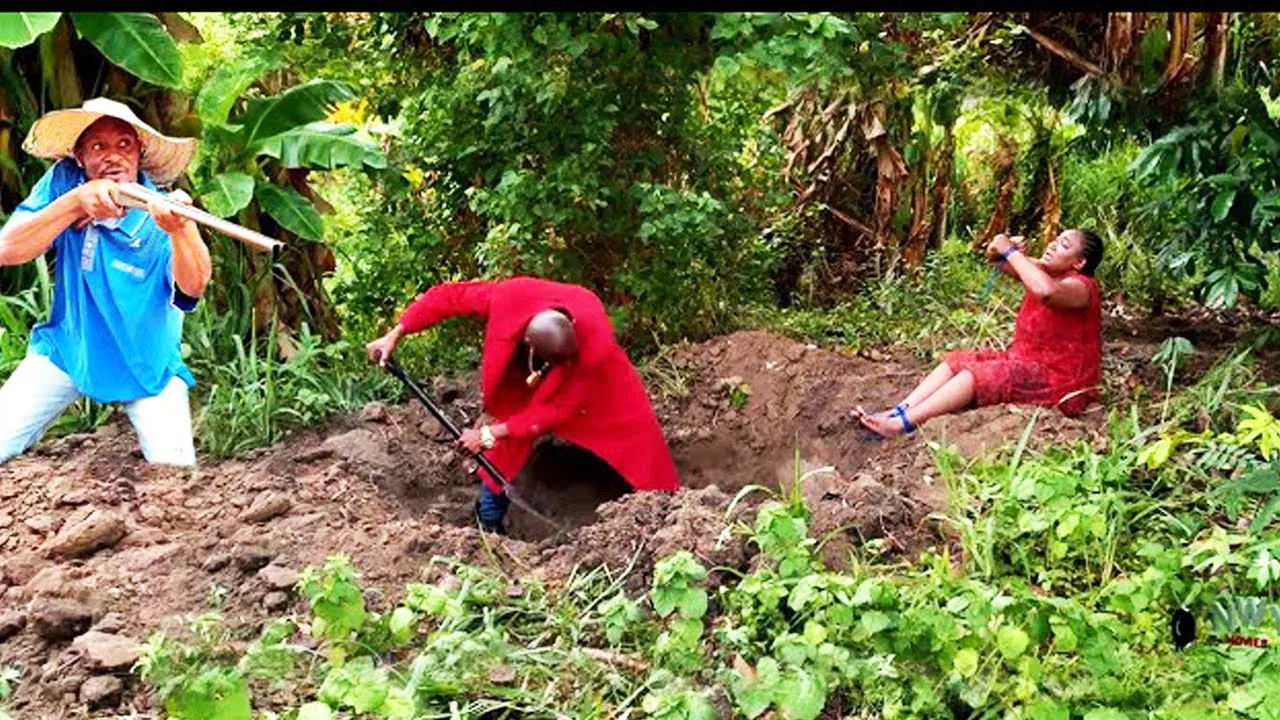 HER WICKED UNCLE WANTED TO BURY HER ALIVE TO COVER HIS SECRET,BUT SHE WAS SAVED BY A KIND HUNTER (2024)