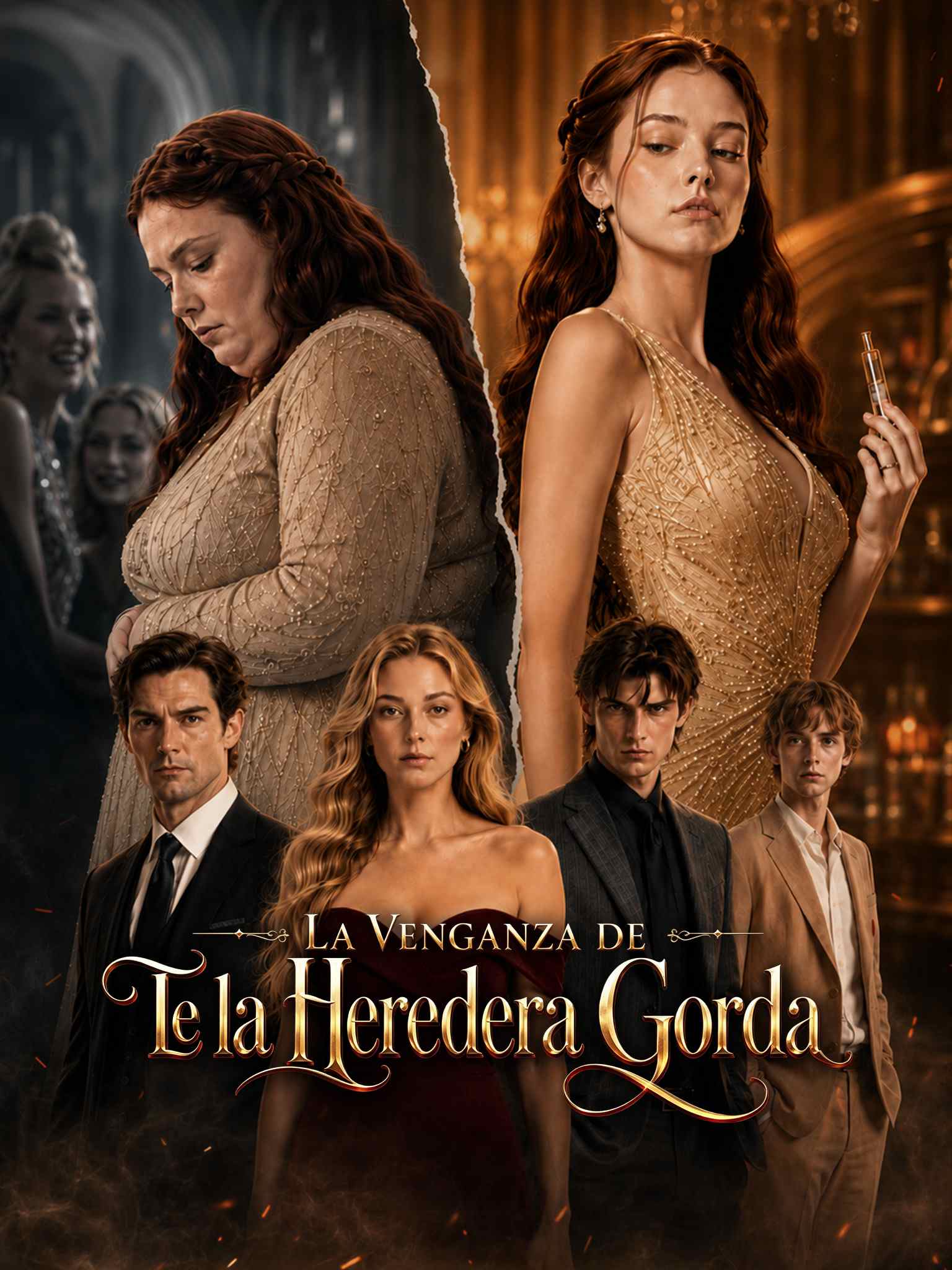 La Venganza de la Heredera Gorda
