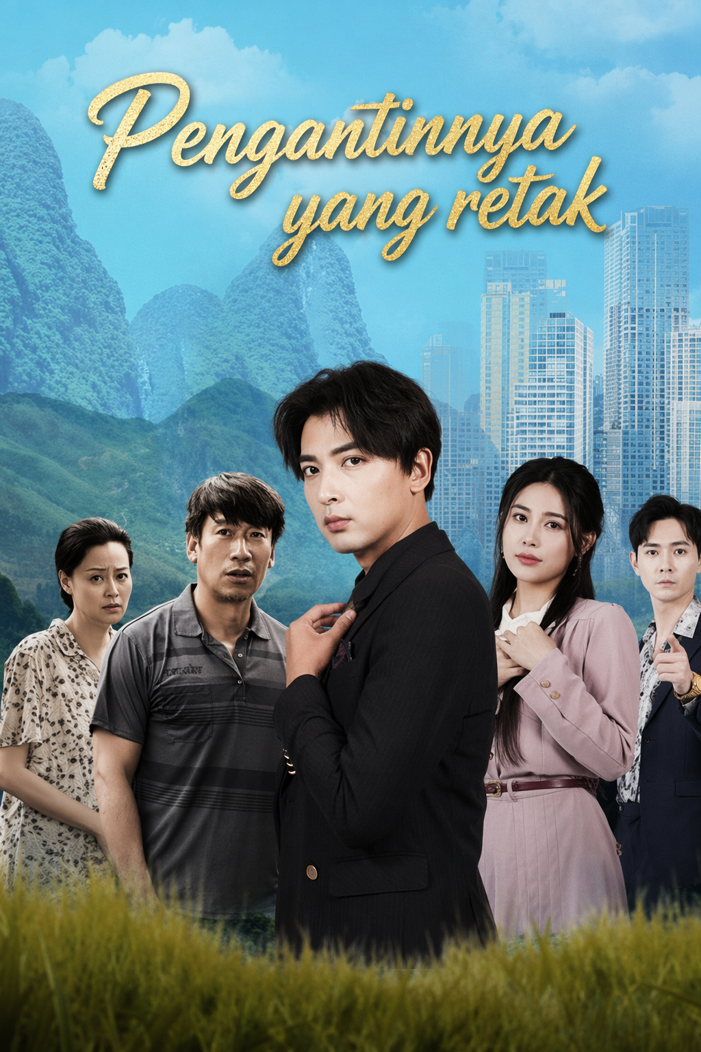 Pengantinnya yang retak