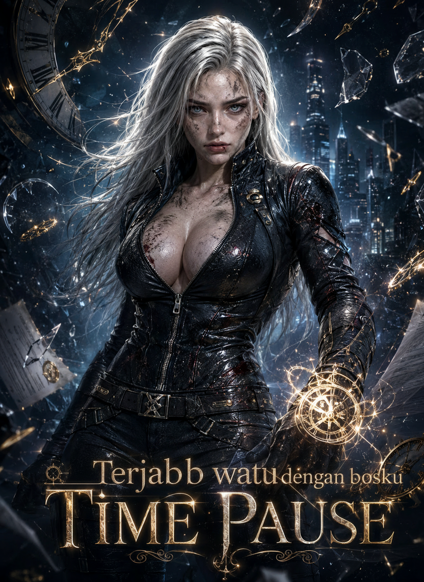 Terjebak waktu dengan bosku