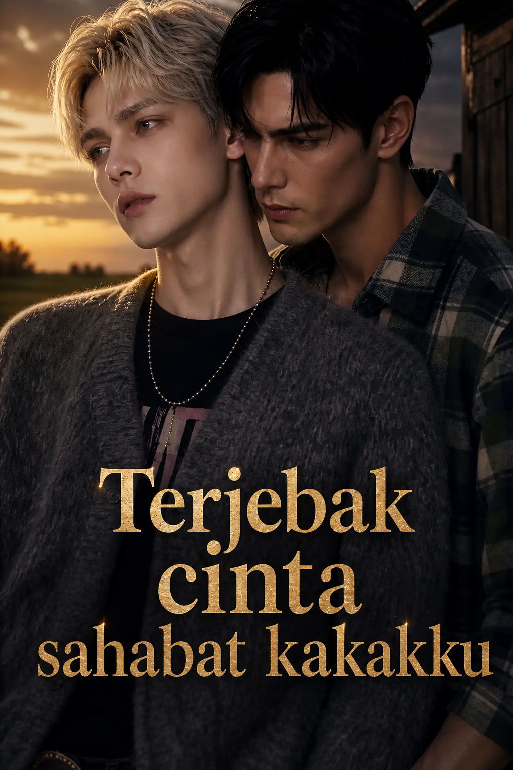 Terjebak cinta sahabat kakakku
