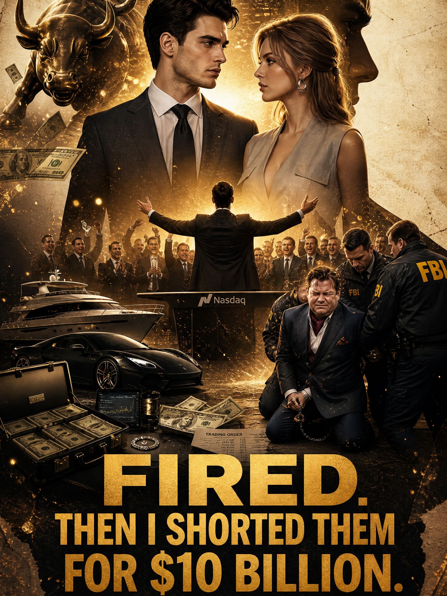 Fired.Then I Shorted Them For $10 Billion.