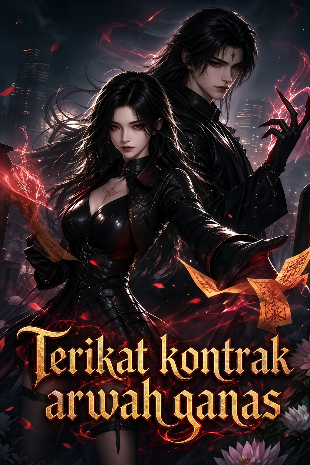Terikat kontrak arwah ganas