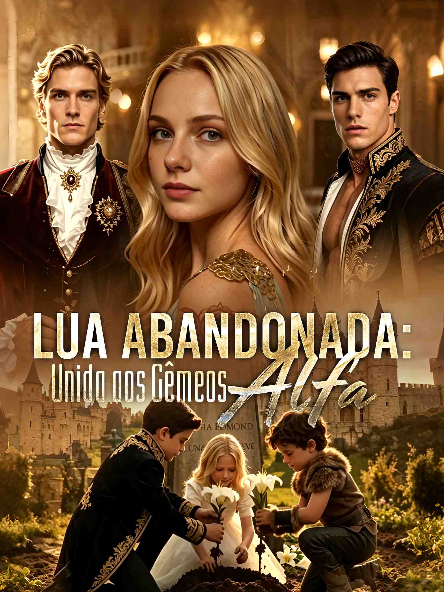 Lua Abandonada: Unida aos Gêmeos Alfa