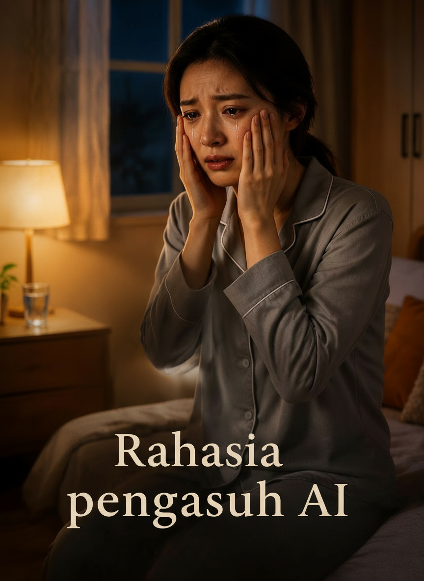 Pengasuh AI-ku menangis