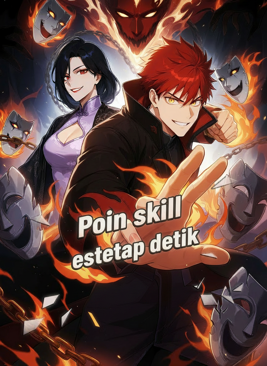 Poin skill setiap detik