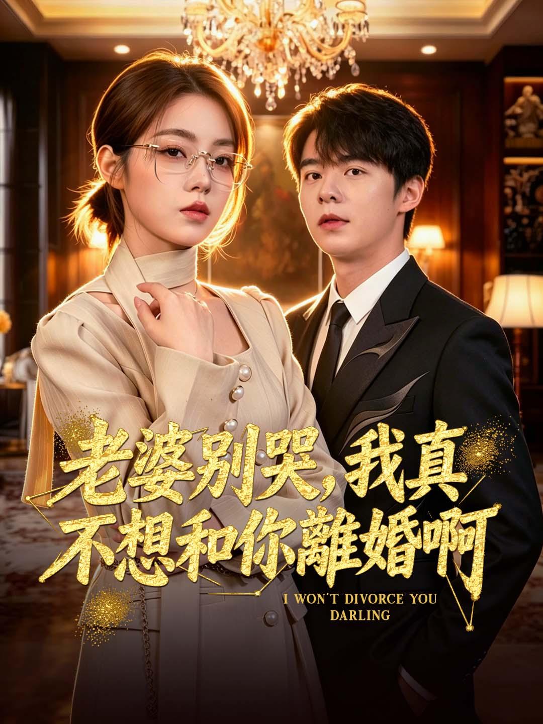 老婆別哭，我真不想和你離婚啊